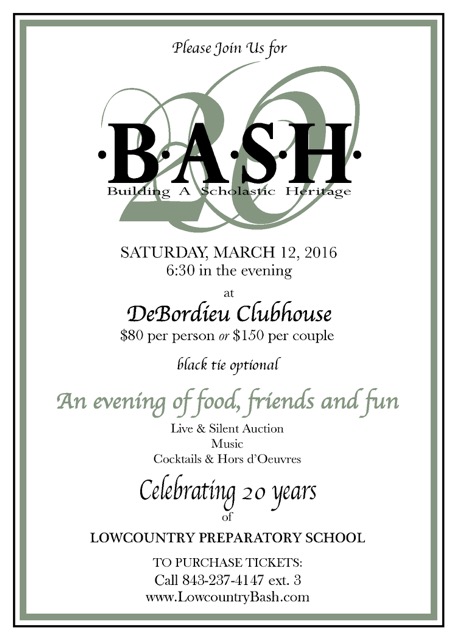 B.A.S.H. 2016 ~ March 12, 2016