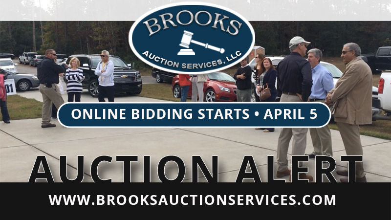 Bidding Begins Today – April 5, 2016