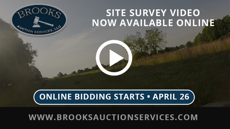 Two Tract Land Auction | Online Bidding Begins April 26th
