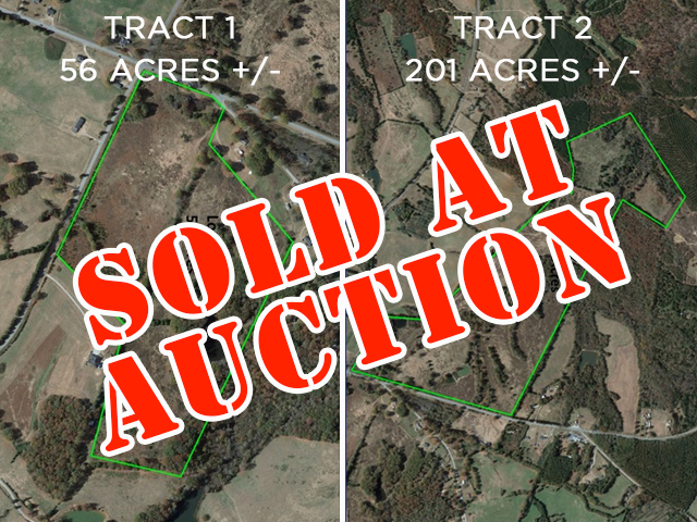 Sold at Auction – Antreville Farm