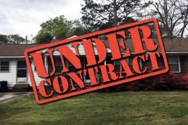 Under Contract- 413 Azalea Drive