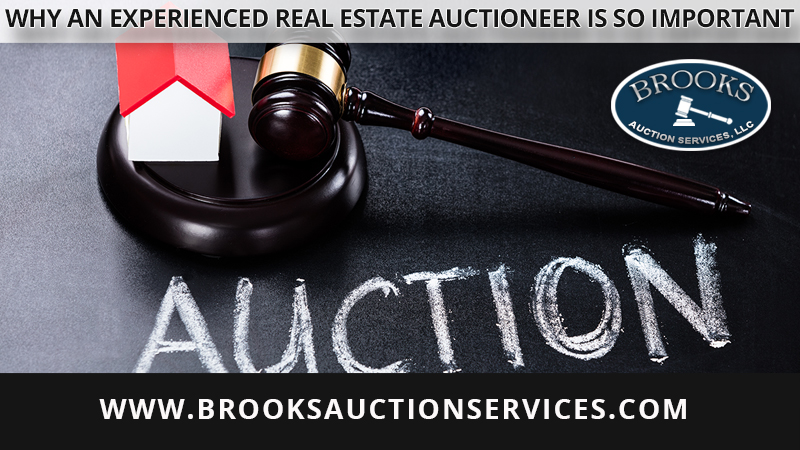 Why an Experienced Real Estate Auctioneer is So Important
