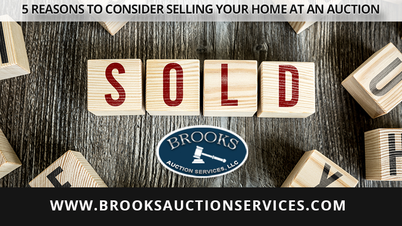 5 Reasons to Consider Selling Your Home at an Auction