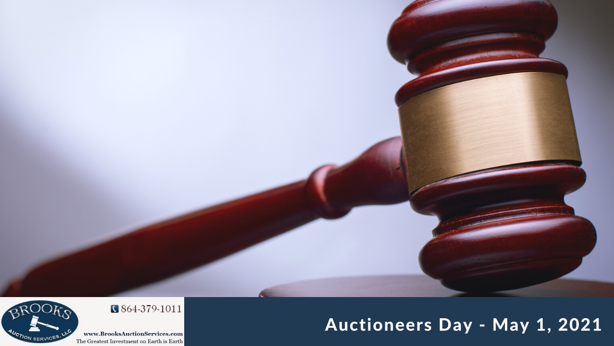 Auctioneers Day – May 1st