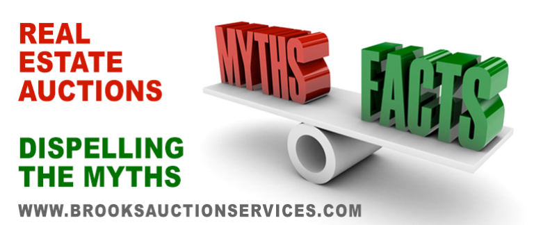 Real Estate Auctions Myths